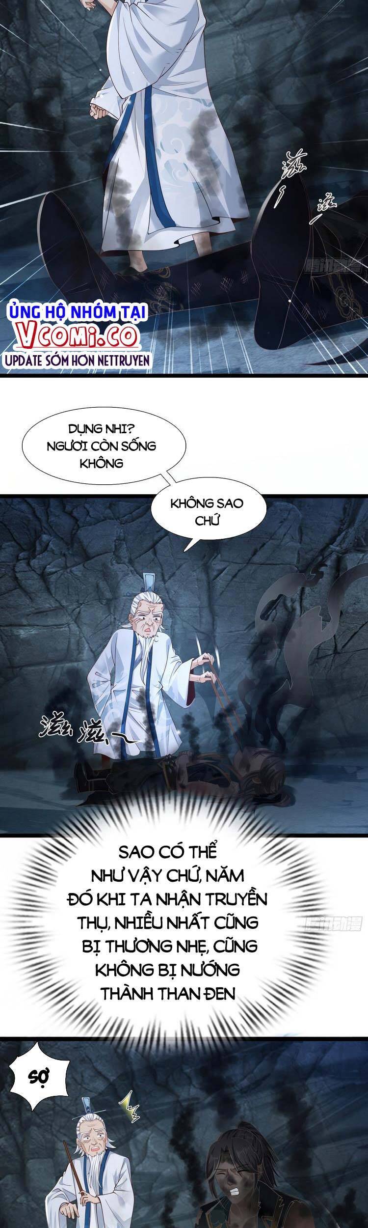 Tiểu Thúc Tổ Mời Xuất Sơn chapter 13 - Trang 11