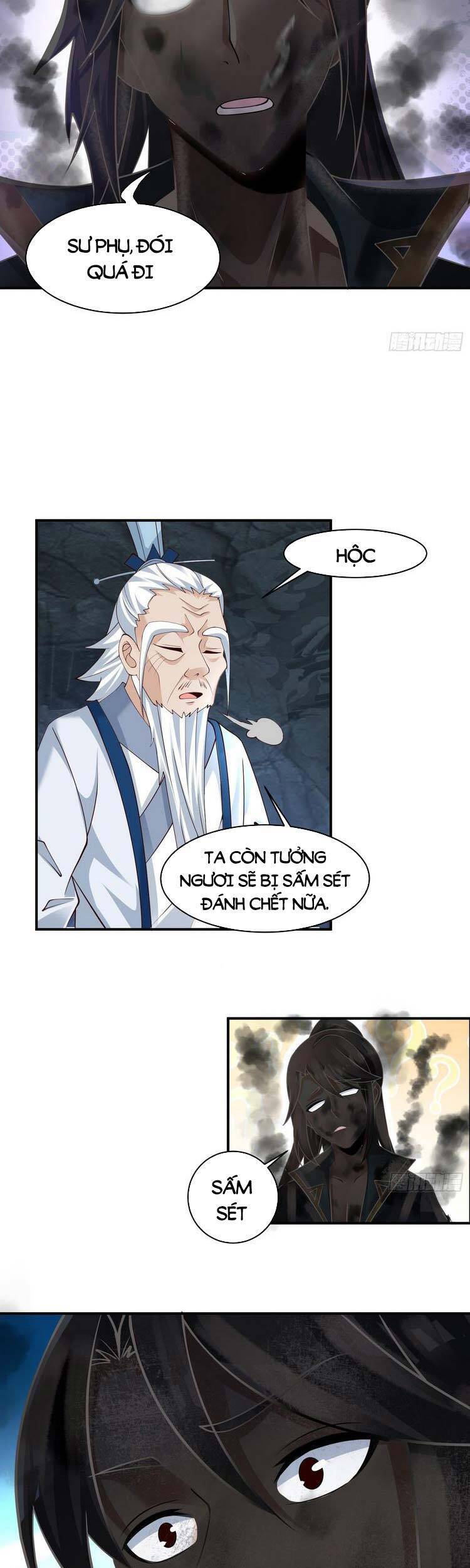 Tiểu Thúc Tổ Mời Xuất Sơn chapter 13 - Trang 13