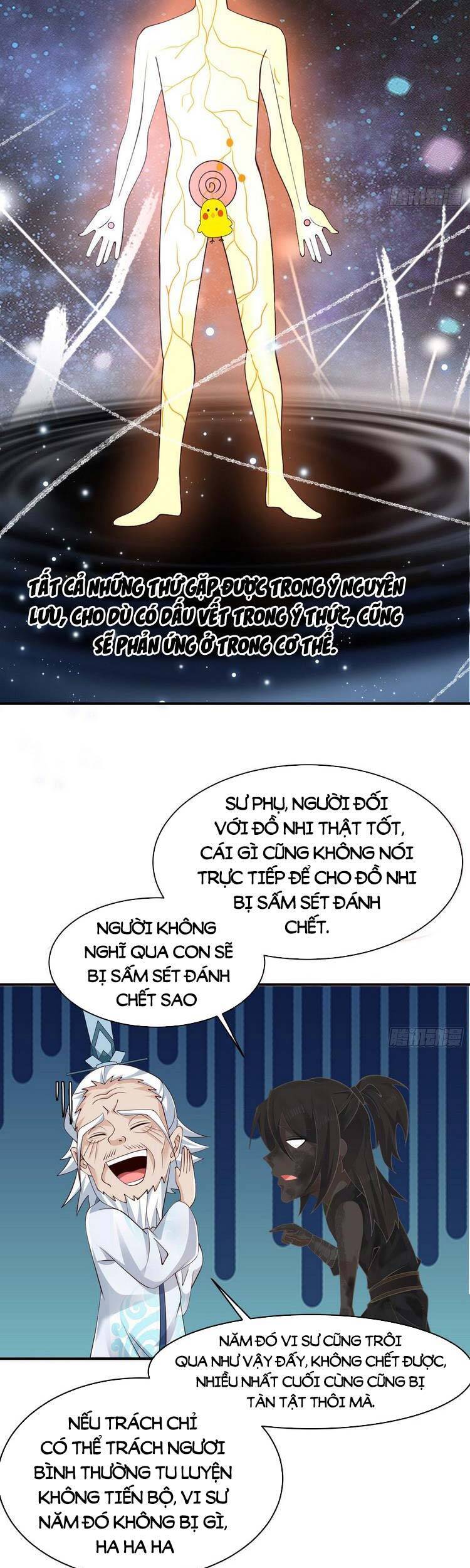 Tiểu Thúc Tổ Mời Xuất Sơn chapter 13 - Trang 18