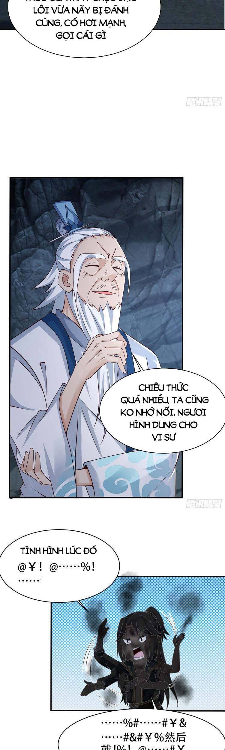 Tiểu Thúc Tổ Mời Xuất Sơn chapter 13 - Trang 20
