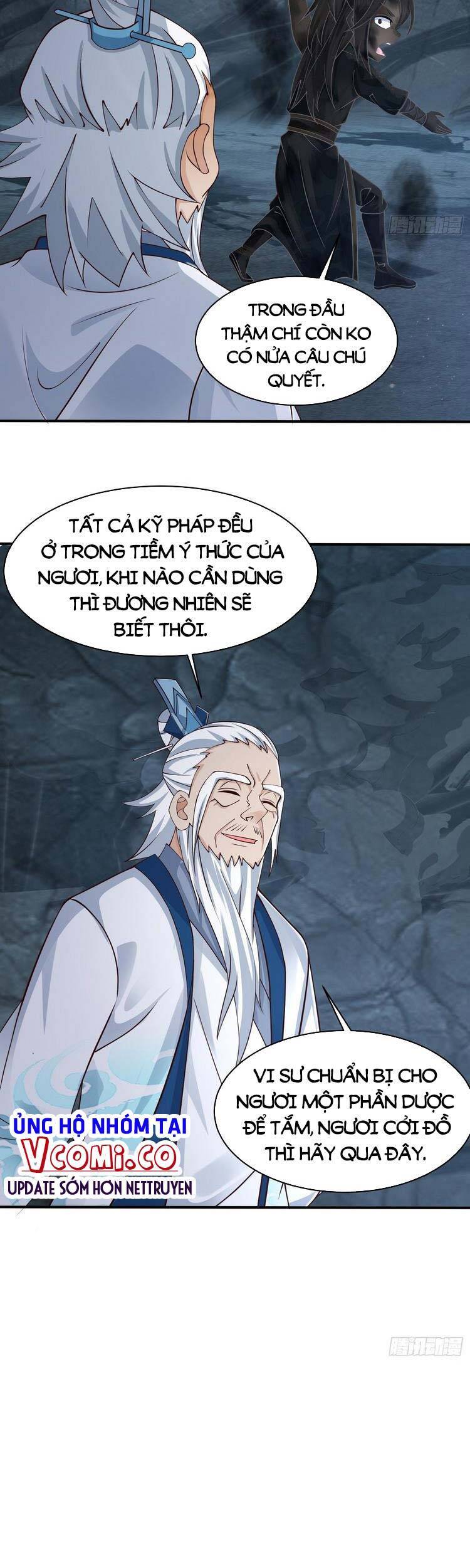 Tiểu Thúc Tổ Mời Xuất Sơn chapter 13 - Trang 22