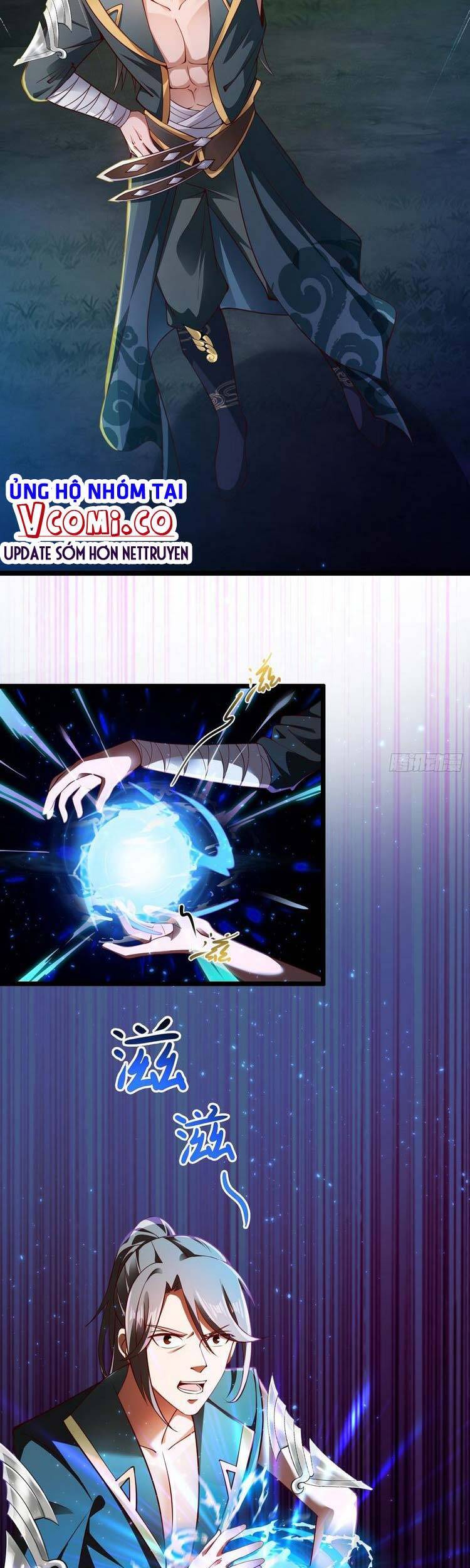 Tiểu Thúc Tổ Mời Xuất Sơn chapter 13 - Trang 3