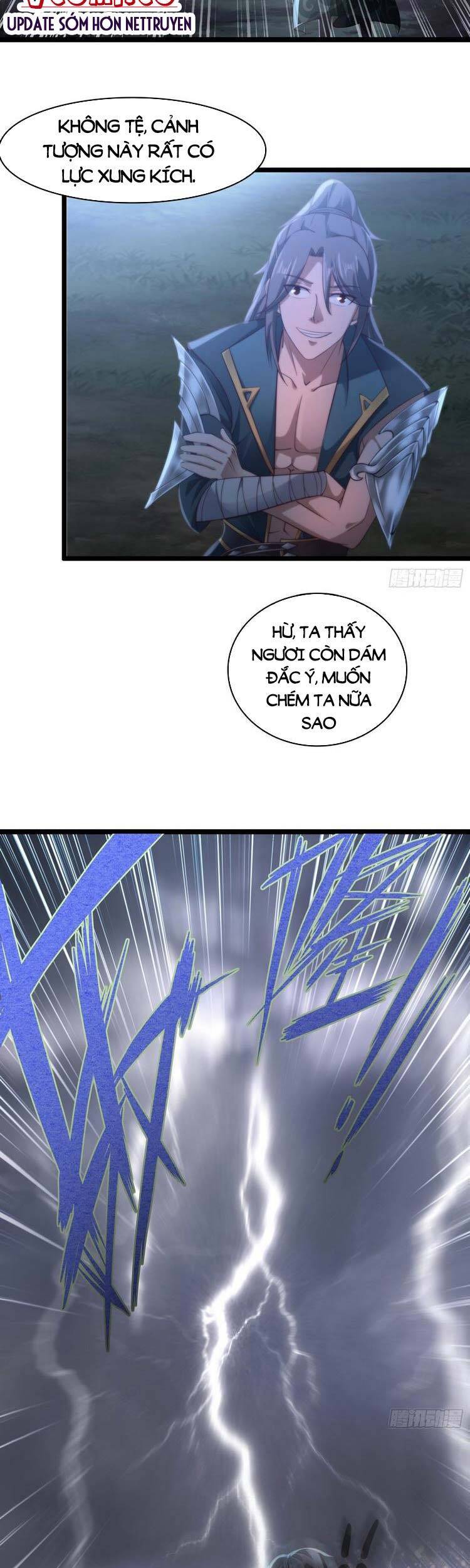 Tiểu Thúc Tổ Mời Xuất Sơn chapter 13 - Trang 7