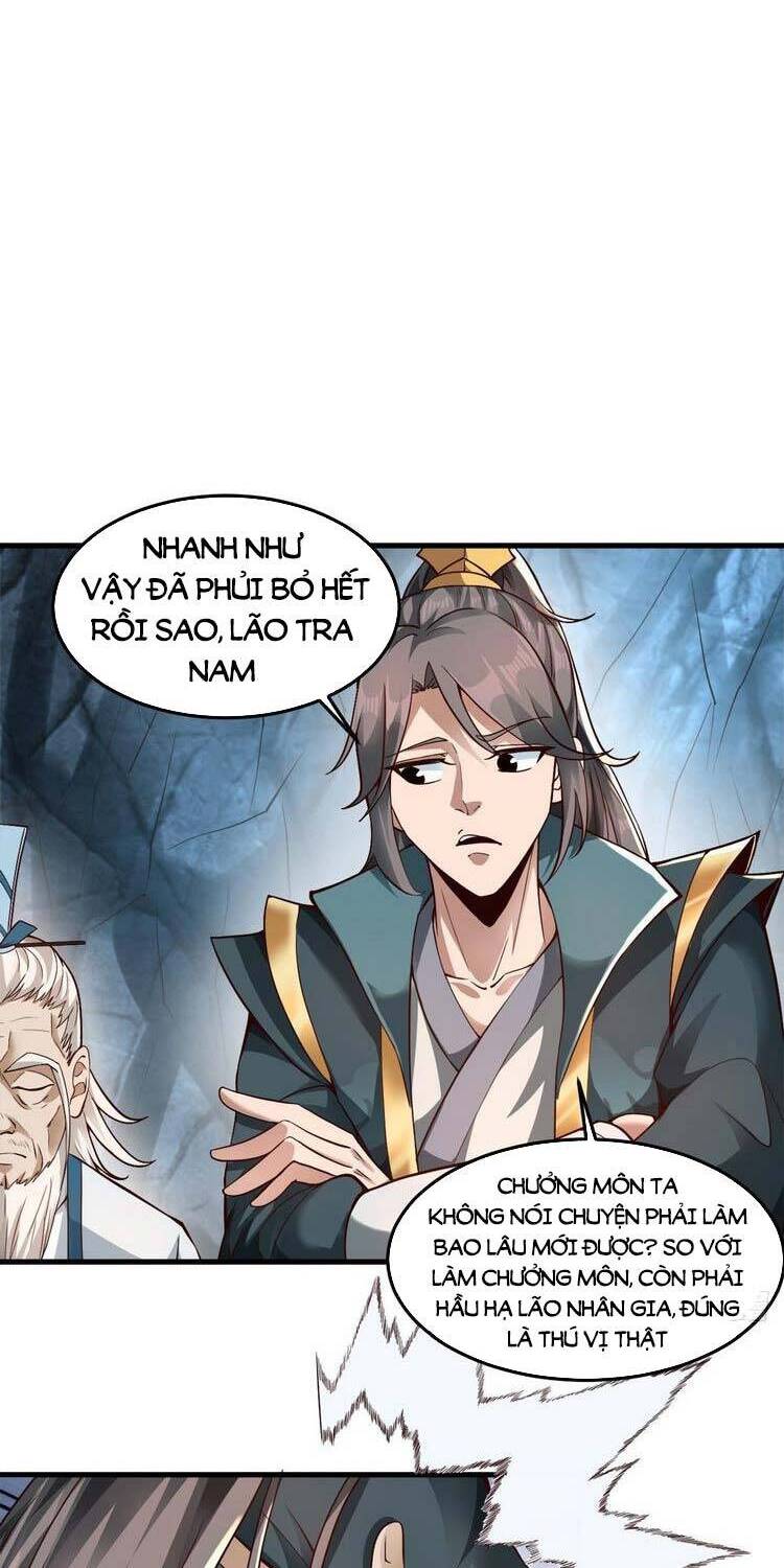 Tiểu Thúc Tổ Mời Xuất Sơn chapter 14 - Trang 12