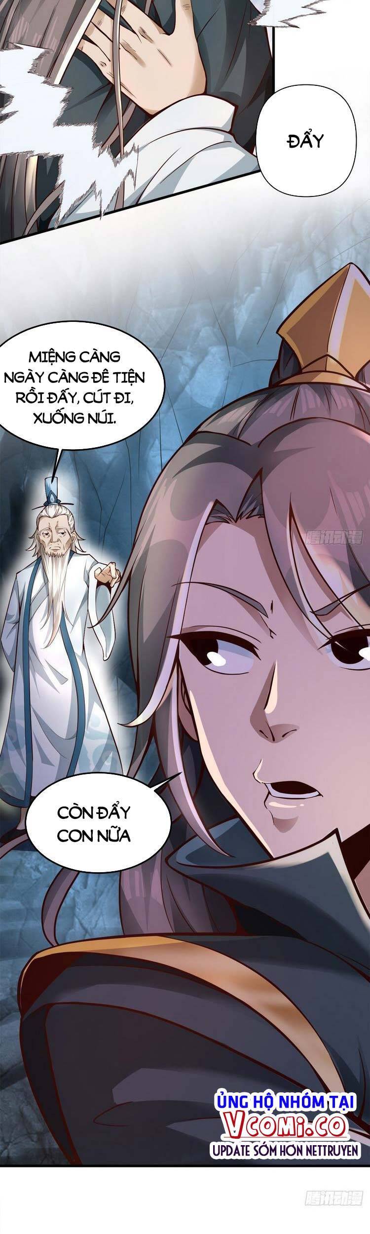 Tiểu Thúc Tổ Mời Xuất Sơn chapter 14 - Trang 13