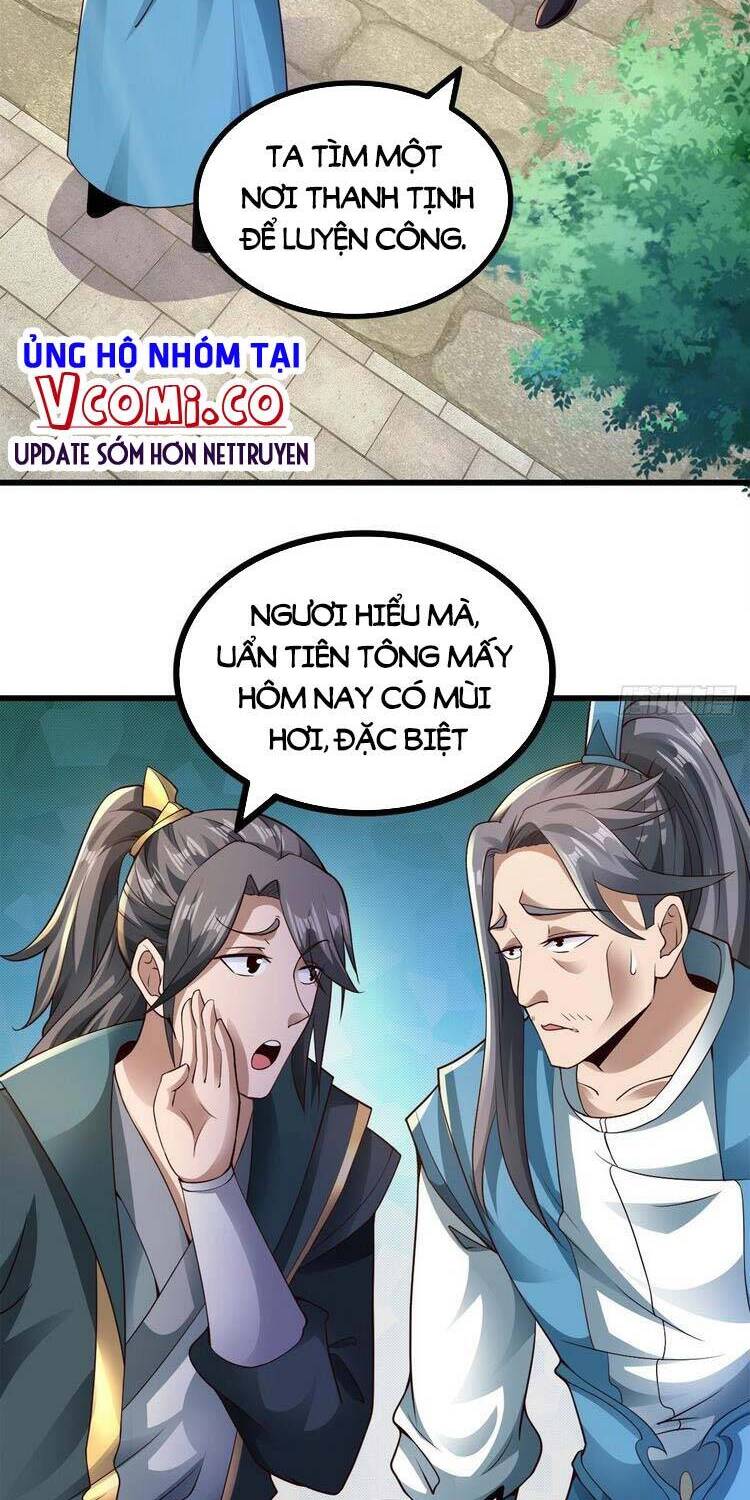 Tiểu Thúc Tổ Mời Xuất Sơn chapter 14 - Trang 19