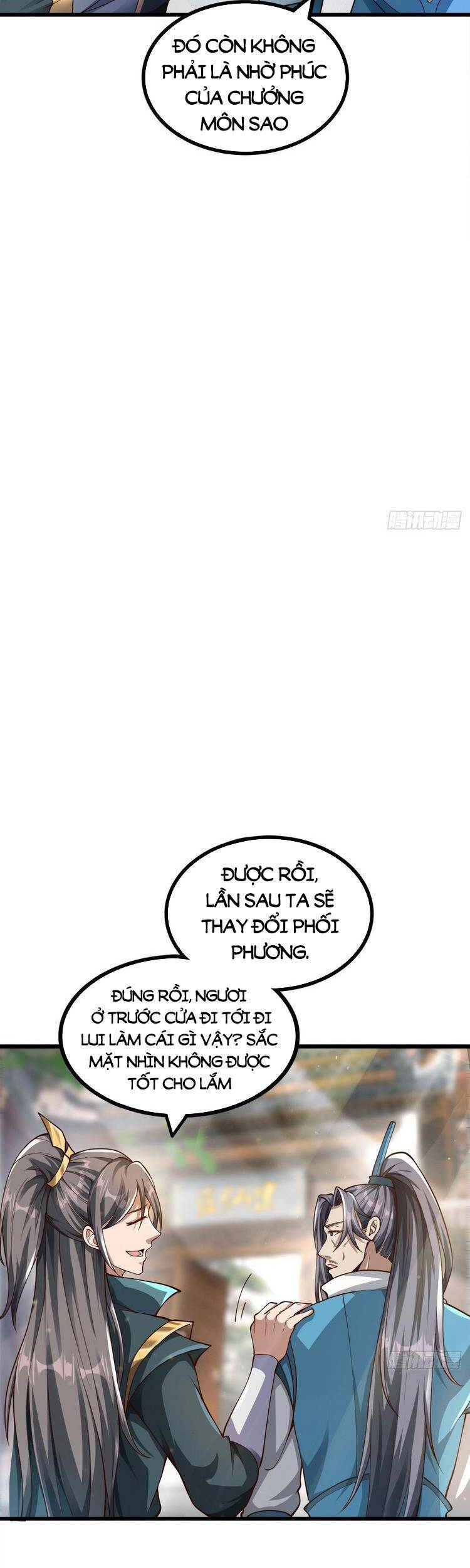 Tiểu Thúc Tổ Mời Xuất Sơn chapter 14 - Trang 20