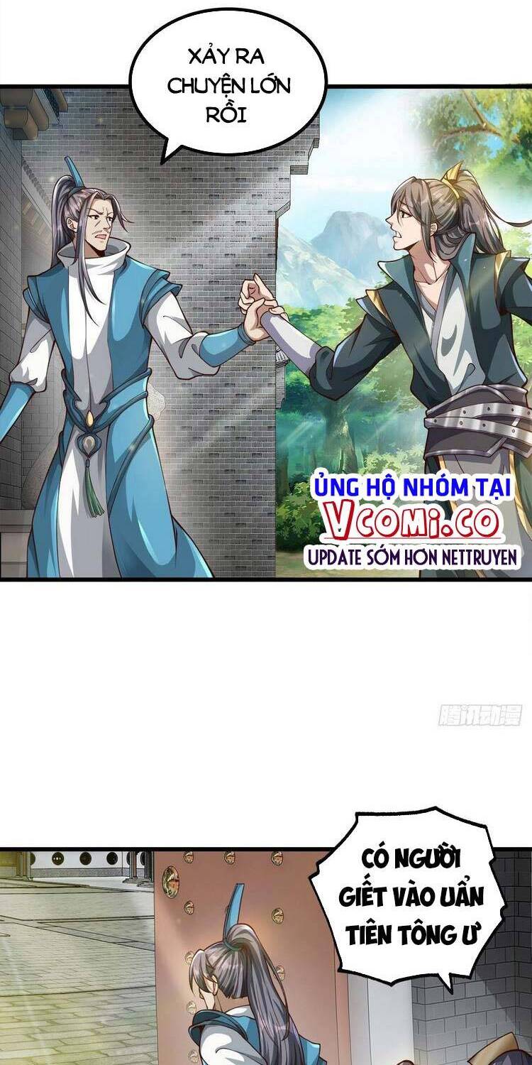 Tiểu Thúc Tổ Mời Xuất Sơn chapter 14 - Trang 21