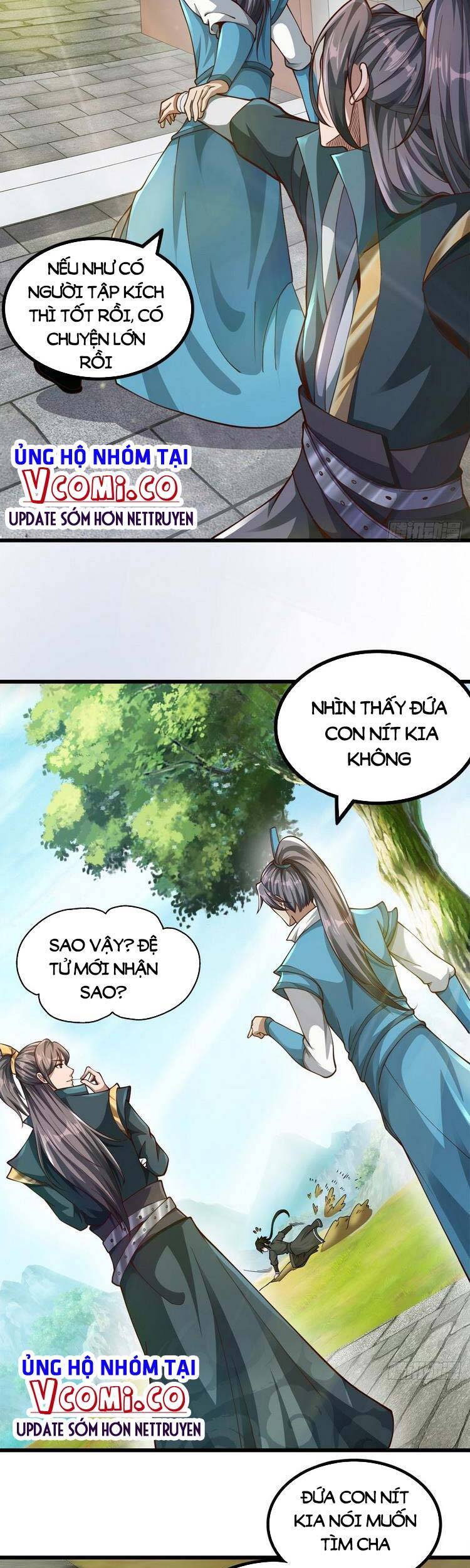 Tiểu Thúc Tổ Mời Xuất Sơn chapter 14 - Trang 22
