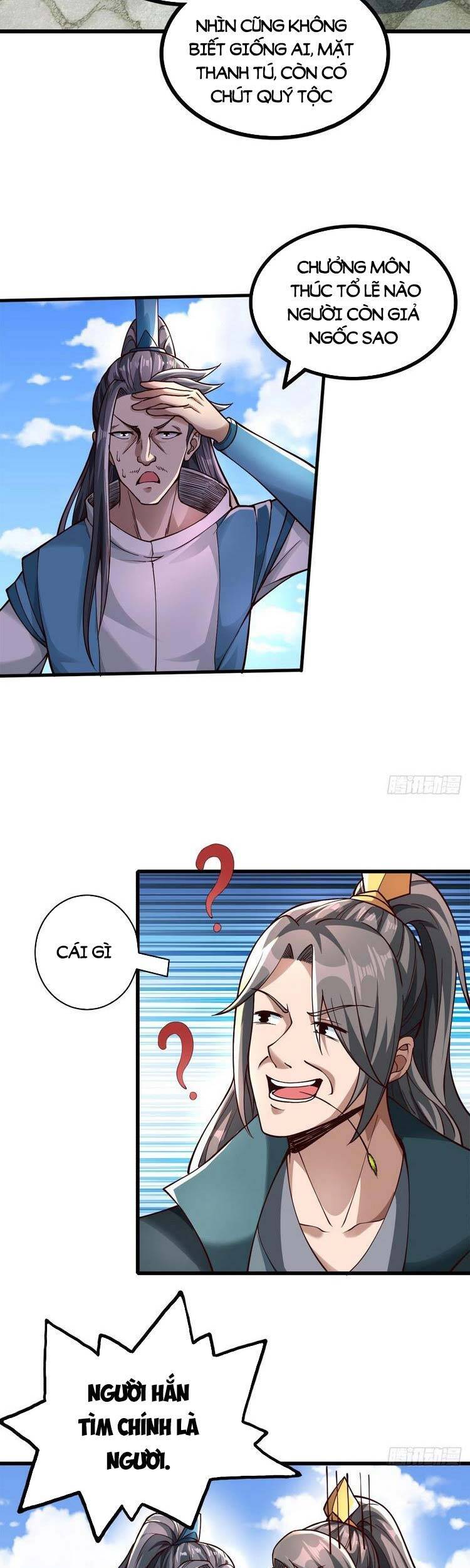 Tiểu Thúc Tổ Mời Xuất Sơn chapter 14 - Trang 24