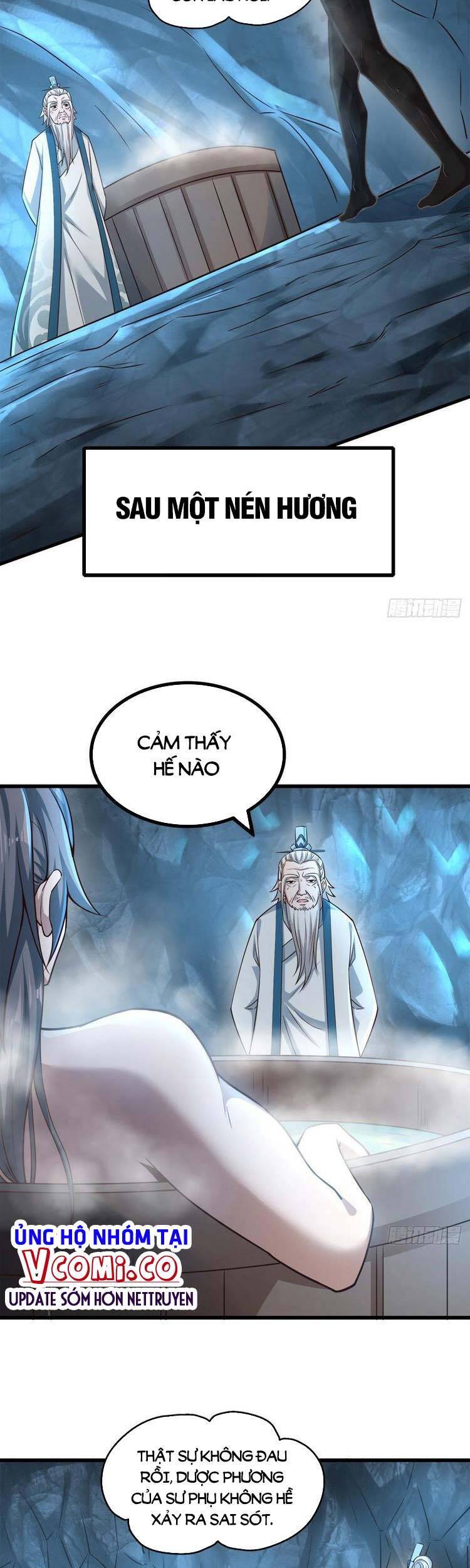 Tiểu Thúc Tổ Mời Xuất Sơn chapter 14 - Trang 3