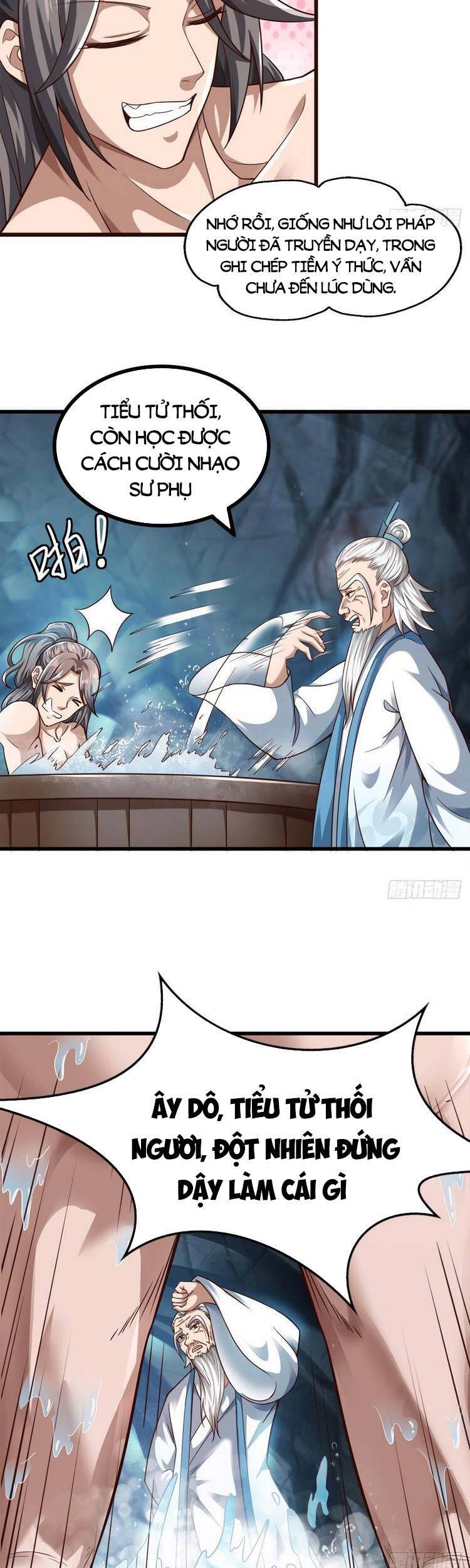 Tiểu Thúc Tổ Mời Xuất Sơn chapter 14 - Trang 5