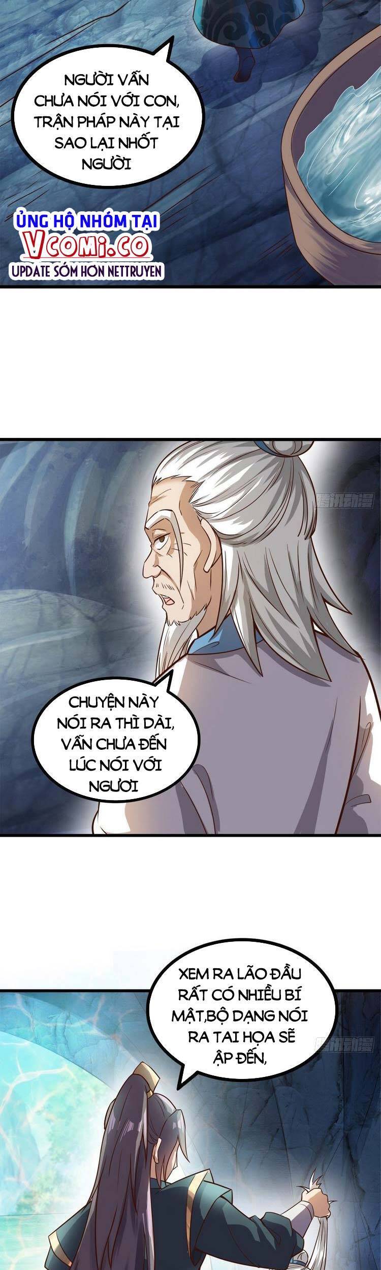 Tiểu Thúc Tổ Mời Xuất Sơn chapter 14 - Trang 9