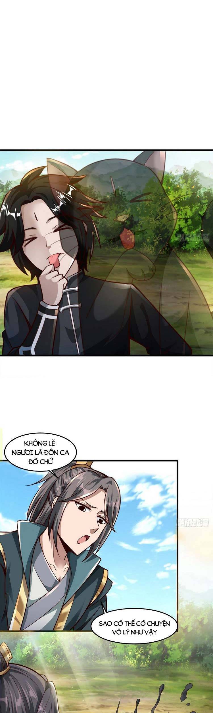 Tiểu Thúc Tổ Mời Xuất Sơn chapter 15 - Trang 11