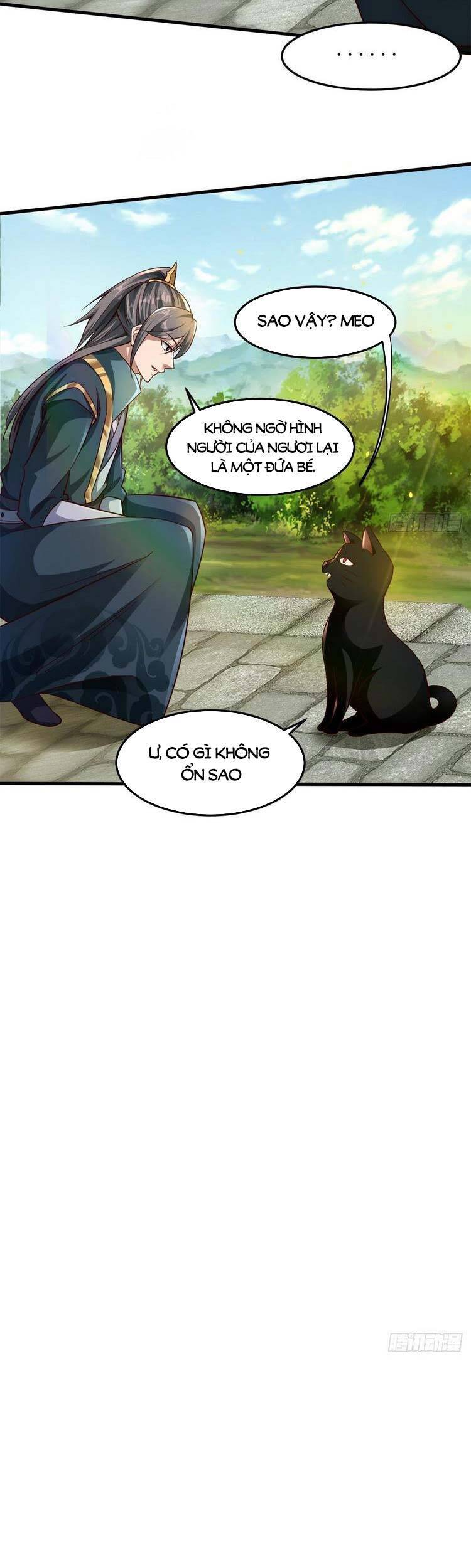 Tiểu Thúc Tổ Mời Xuất Sơn chapter 15 - Trang 13