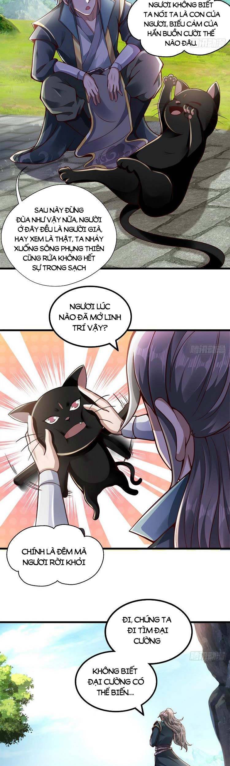 Tiểu Thúc Tổ Mời Xuất Sơn chapter 15 - Trang 15
