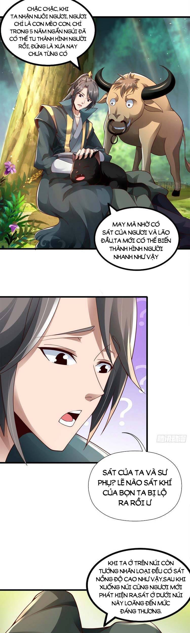 Tiểu Thúc Tổ Mời Xuất Sơn chapter 15 - Trang 18