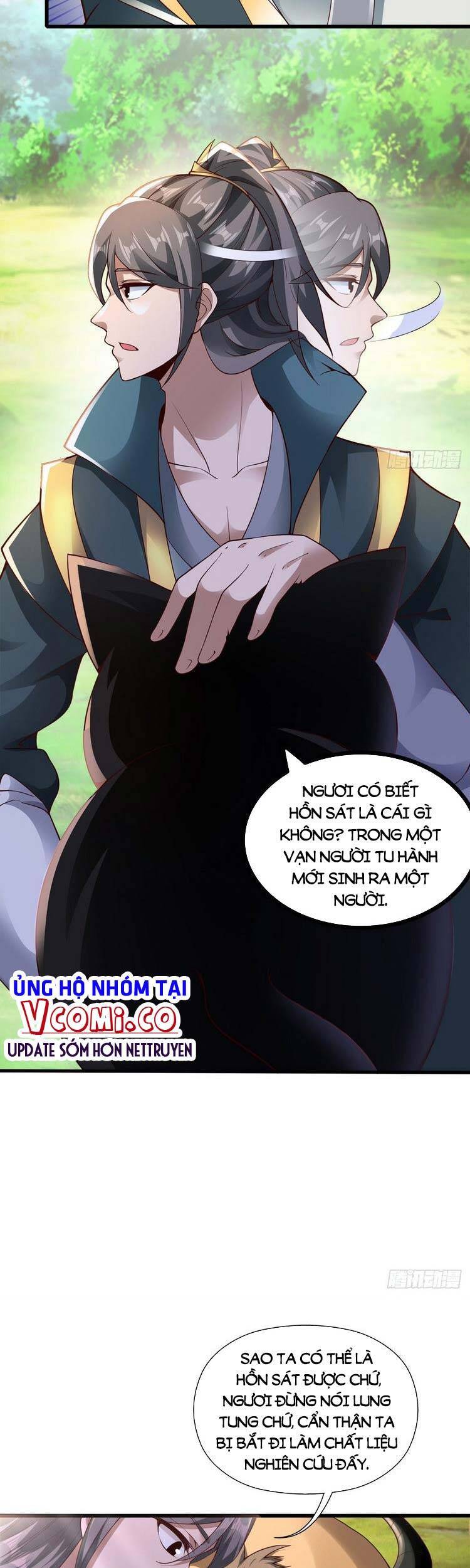 Tiểu Thúc Tổ Mời Xuất Sơn chapter 15 - Trang 20