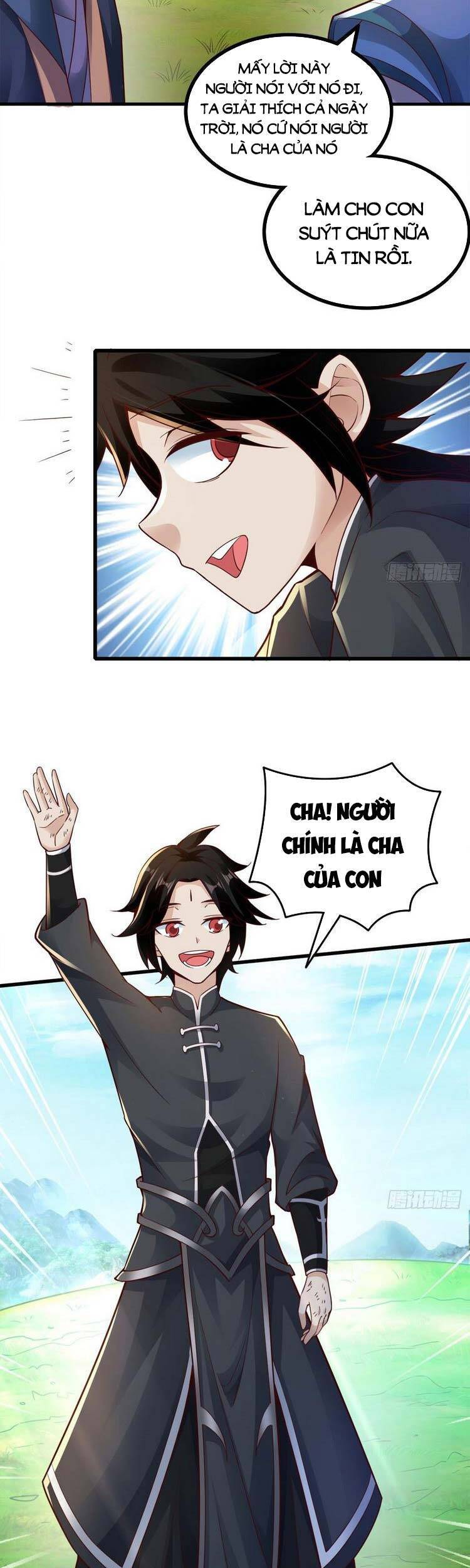 Tiểu Thúc Tổ Mời Xuất Sơn chapter 15 - Trang 3