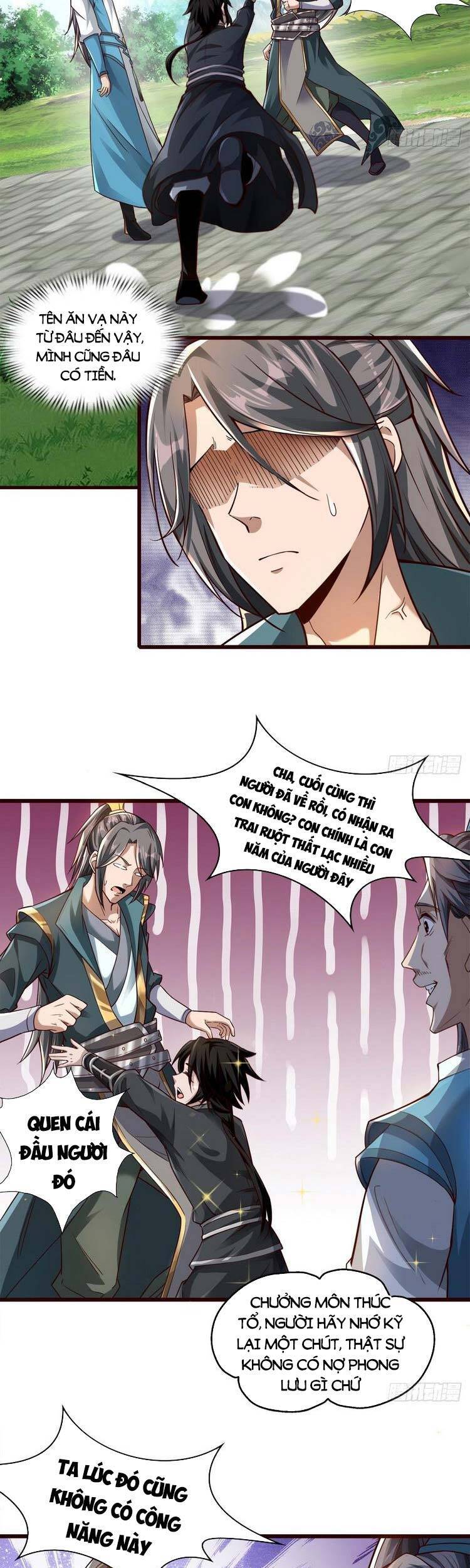 Tiểu Thúc Tổ Mời Xuất Sơn chapter 15 - Trang 5