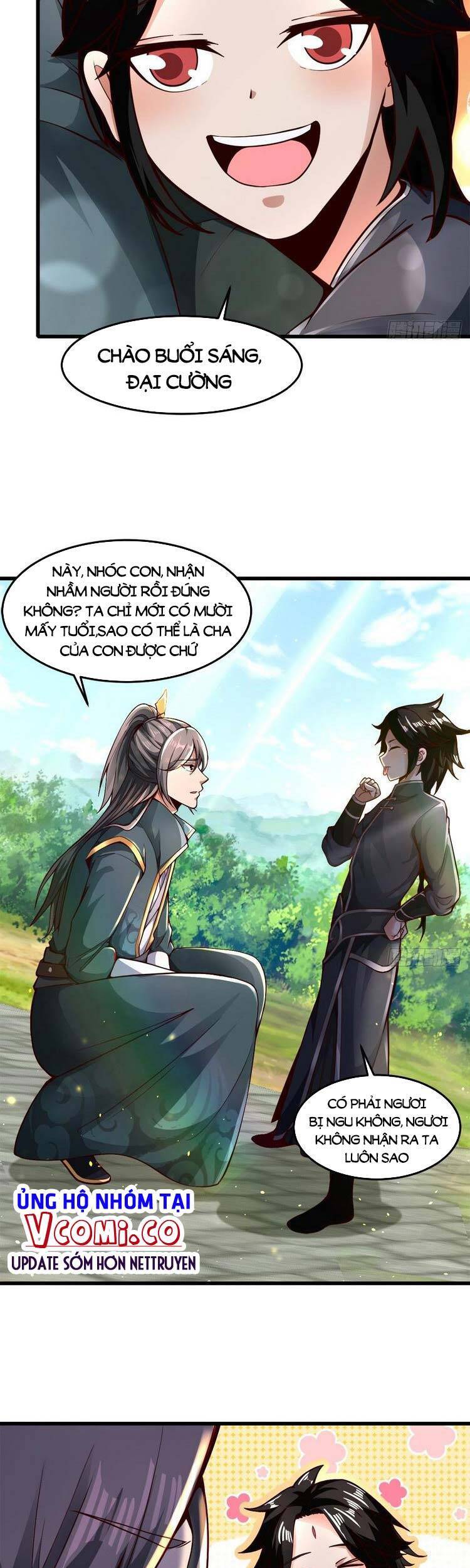 Tiểu Thúc Tổ Mời Xuất Sơn chapter 15 - Trang 9