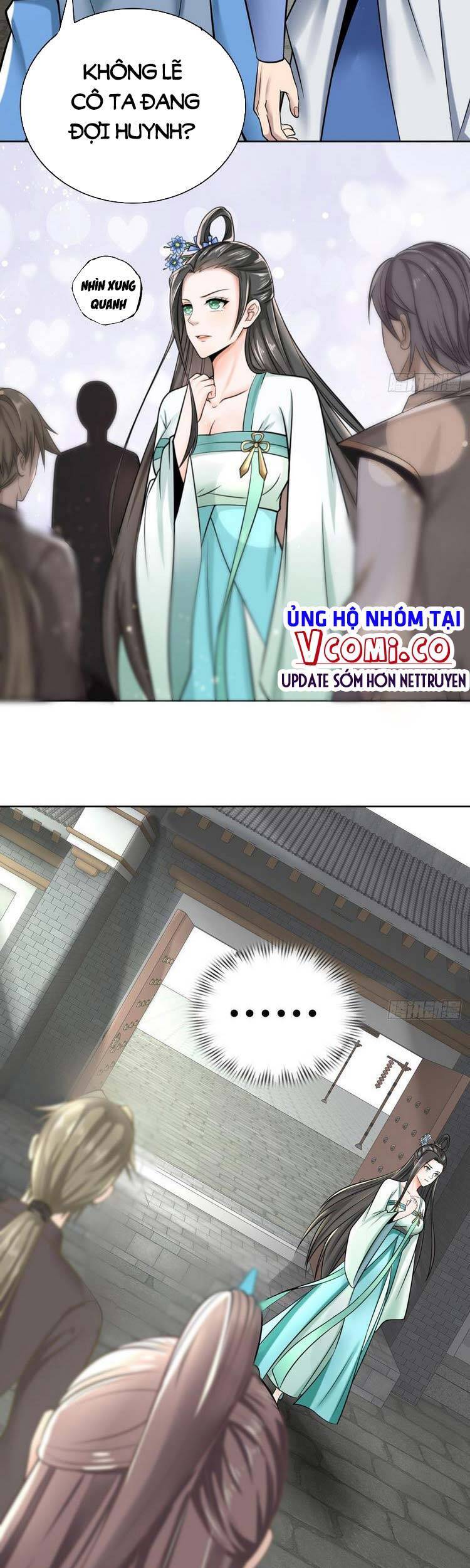 Tiểu Thúc Tổ Mời Xuất Sơn chapter 16 - Trang 11