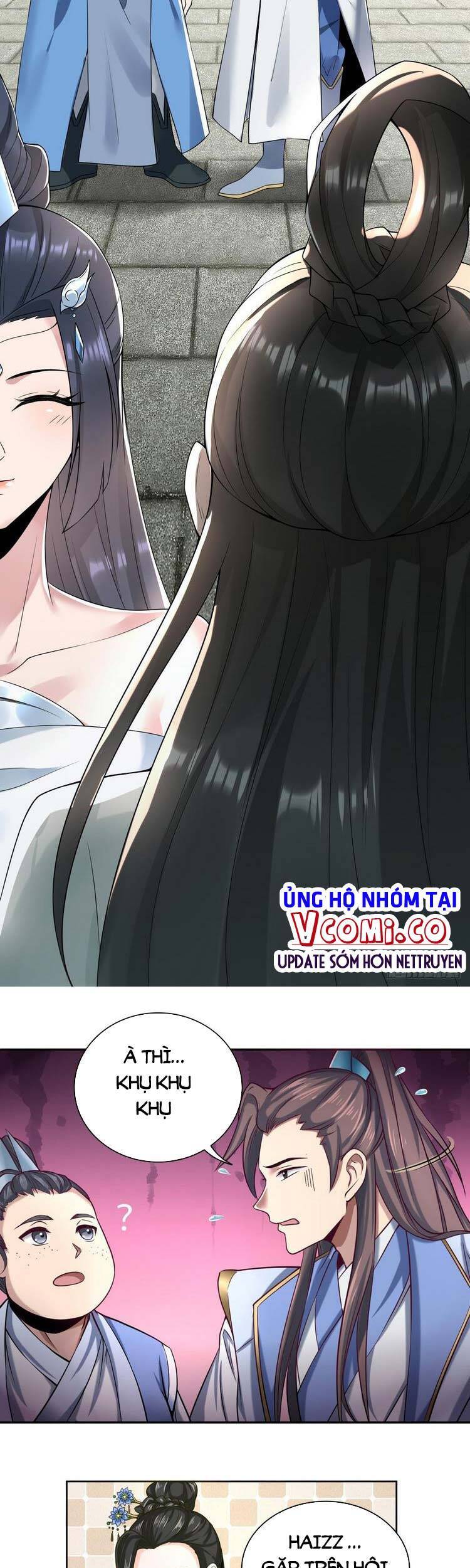 Tiểu Thúc Tổ Mời Xuất Sơn chapter 16 - Trang 15