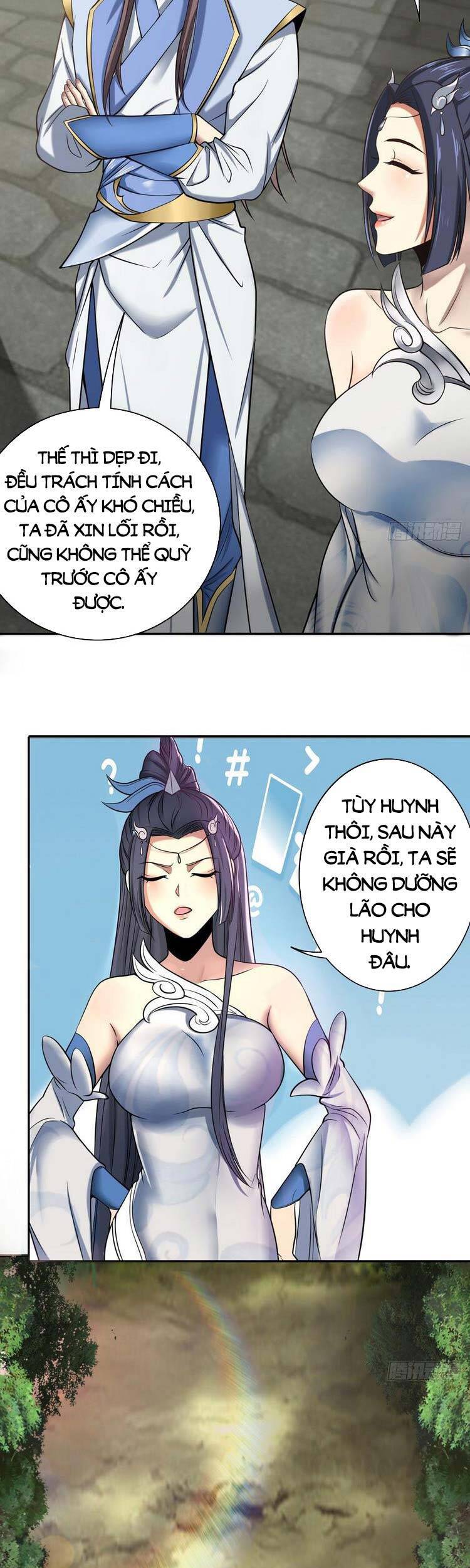 Tiểu Thúc Tổ Mời Xuất Sơn chapter 16 - Trang 18
