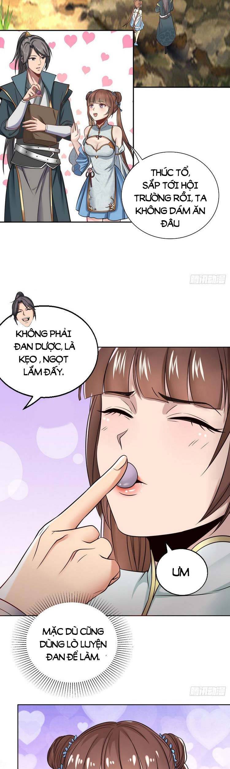 Tiểu Thúc Tổ Mời Xuất Sơn chapter 16 - Trang 20