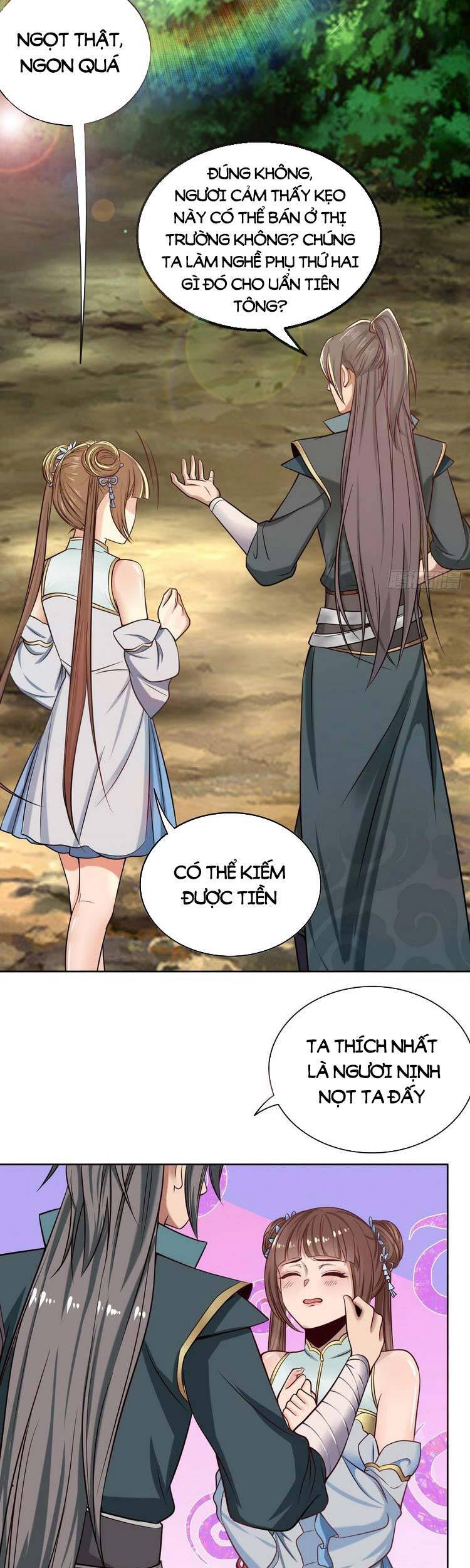 Tiểu Thúc Tổ Mời Xuất Sơn chapter 16 - Trang 22
