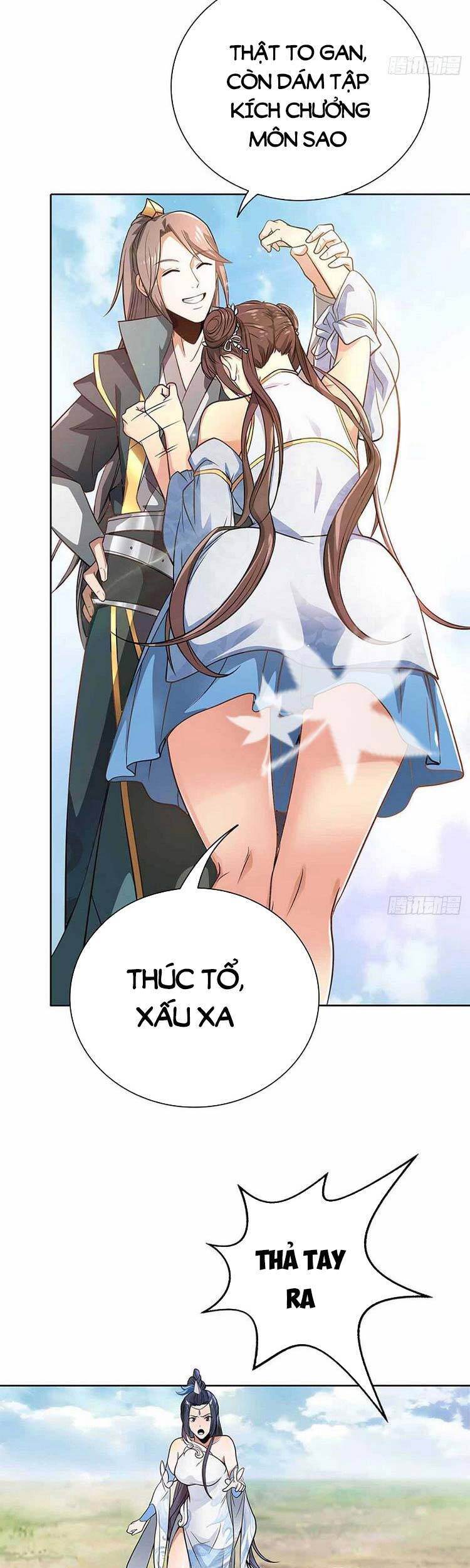Tiểu Thúc Tổ Mời Xuất Sơn chapter 16 - Trang 24