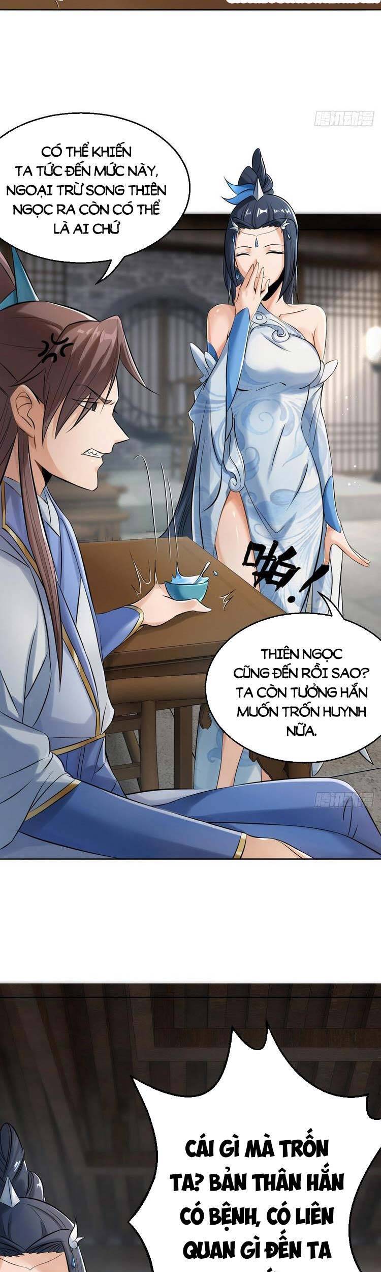 Tiểu Thúc Tổ Mời Xuất Sơn chapter 16 - Trang 5