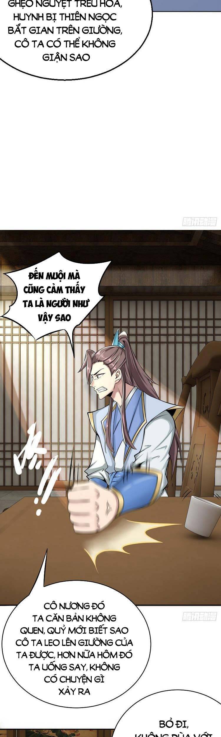 Tiểu Thúc Tổ Mời Xuất Sơn chapter 16 - Trang 7