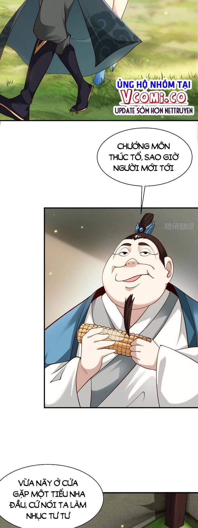 Tiểu Thúc Tổ Mời Xuất Sơn chapter 17 - Trang 12