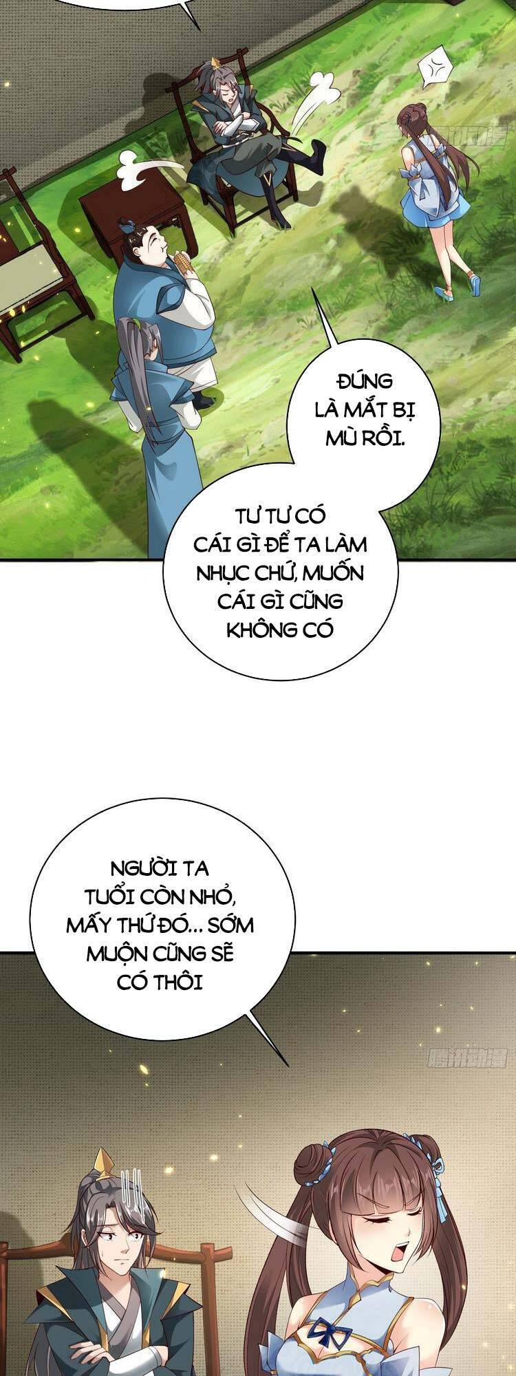 Tiểu Thúc Tổ Mời Xuất Sơn chapter 17 - Trang 13