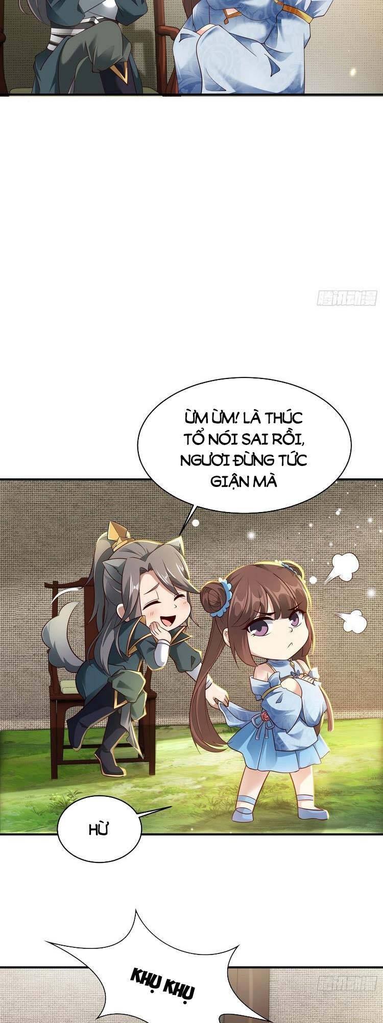 Tiểu Thúc Tổ Mời Xuất Sơn chapter 17 - Trang 14