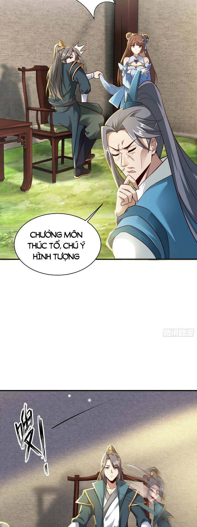Tiểu Thúc Tổ Mời Xuất Sơn chapter 17 - Trang 15