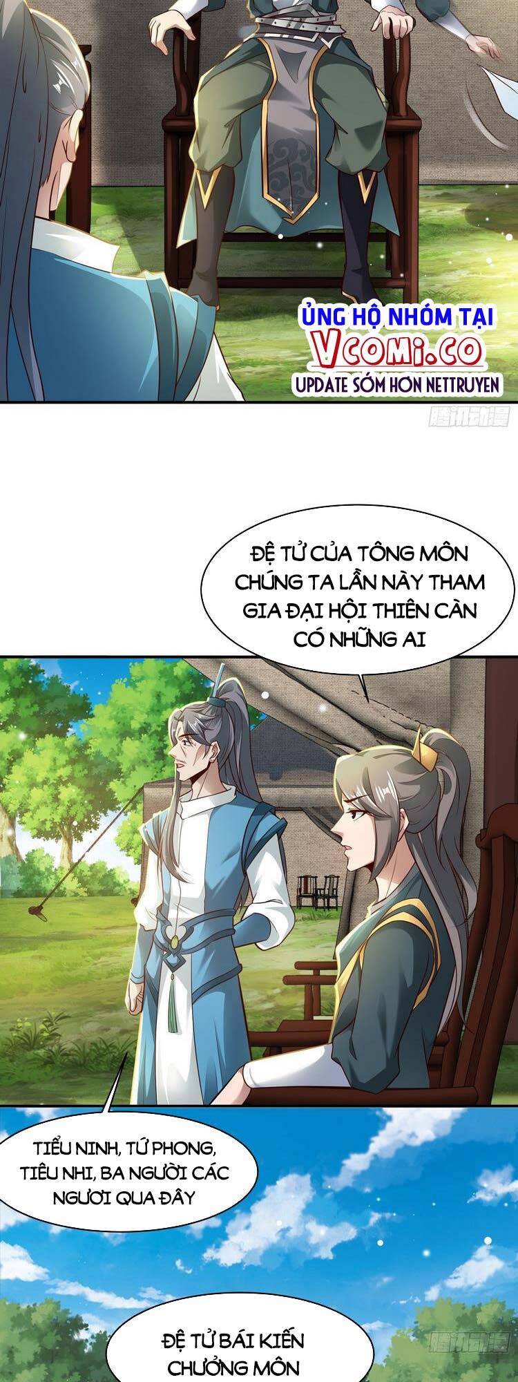 Tiểu Thúc Tổ Mời Xuất Sơn chapter 17 - Trang 16
