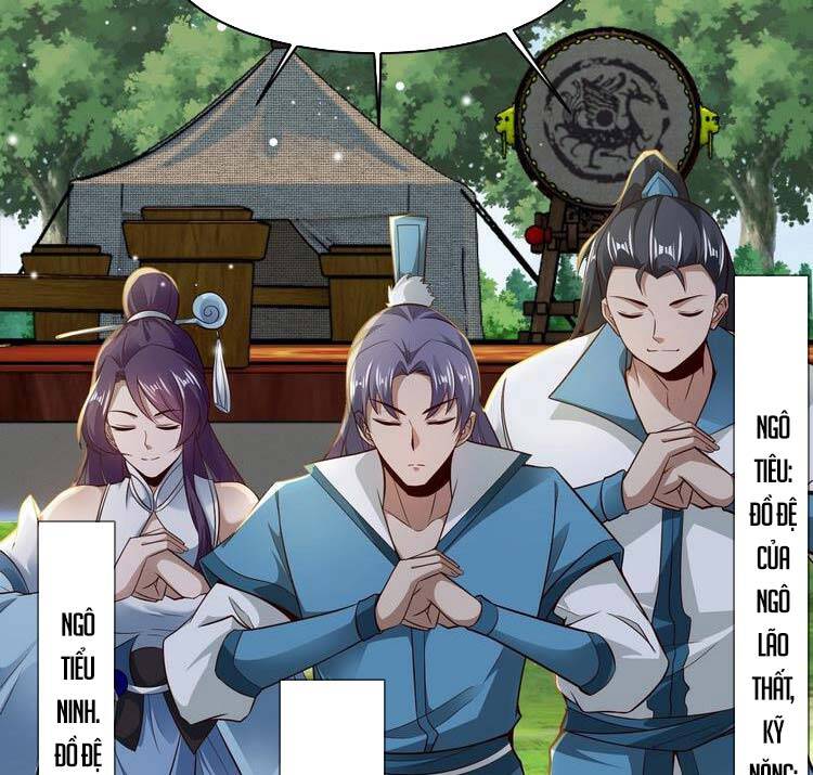 Tiểu Thúc Tổ Mời Xuất Sơn chapter 17 - Trang 17