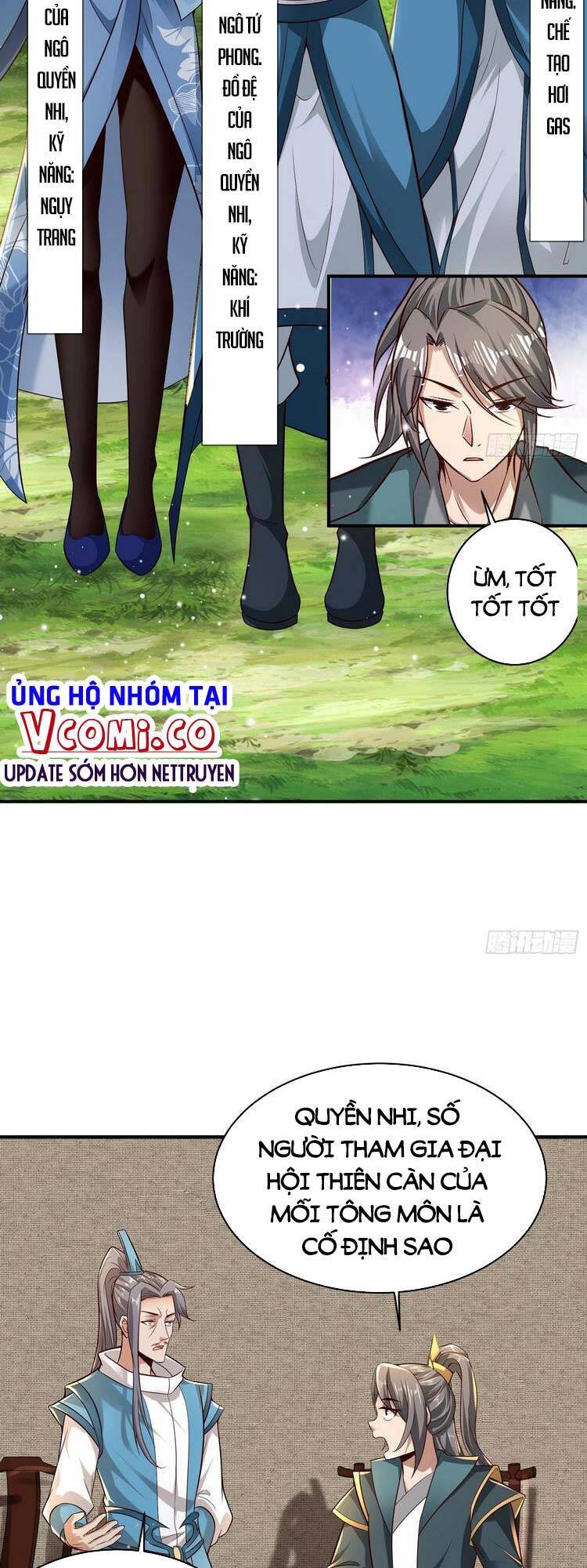 Tiểu Thúc Tổ Mời Xuất Sơn chapter 17 - Trang 18