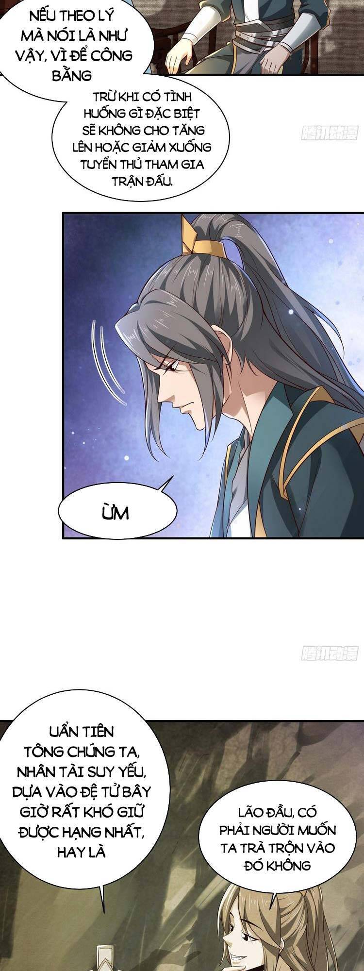 Tiểu Thúc Tổ Mời Xuất Sơn chapter 17 - Trang 19