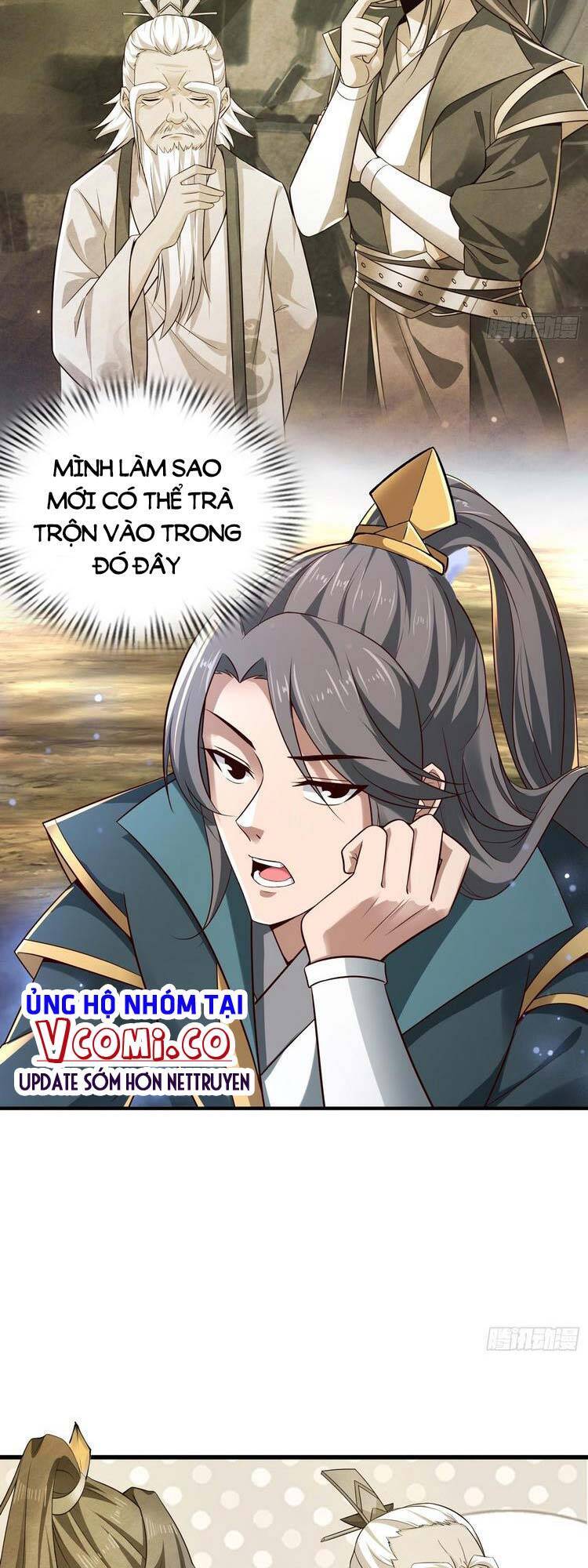 Tiểu Thúc Tổ Mời Xuất Sơn chapter 17 - Trang 20