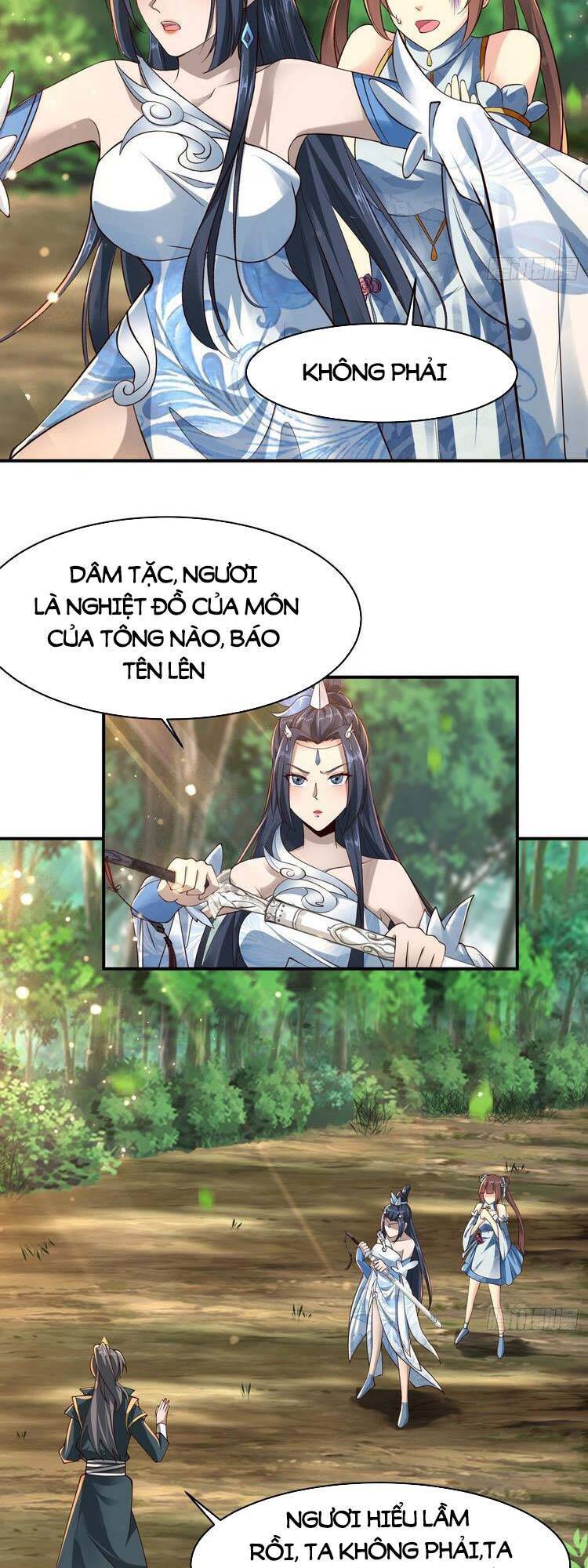 Tiểu Thúc Tổ Mời Xuất Sơn chapter 17 - Trang 2