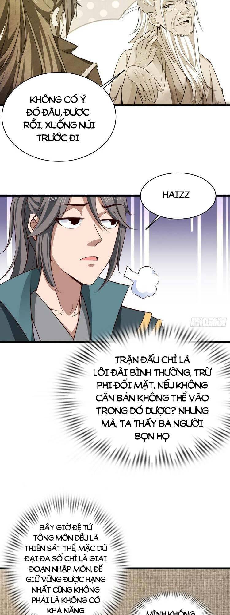 Tiểu Thúc Tổ Mời Xuất Sơn chapter 17 - Trang 21