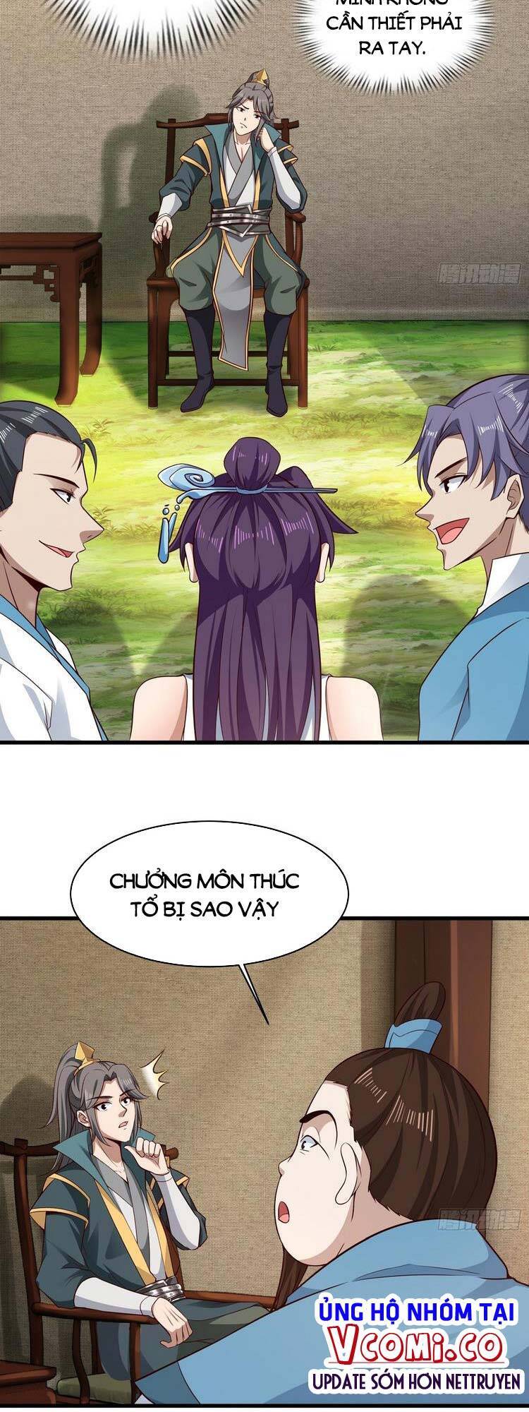 Tiểu Thúc Tổ Mời Xuất Sơn chapter 17 - Trang 22