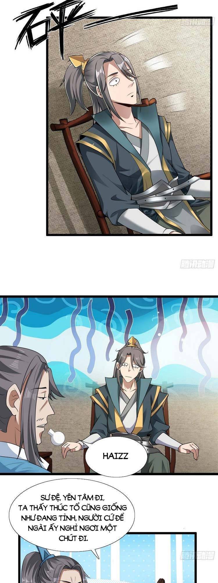 Tiểu Thúc Tổ Mời Xuất Sơn chapter 17 - Trang 26
