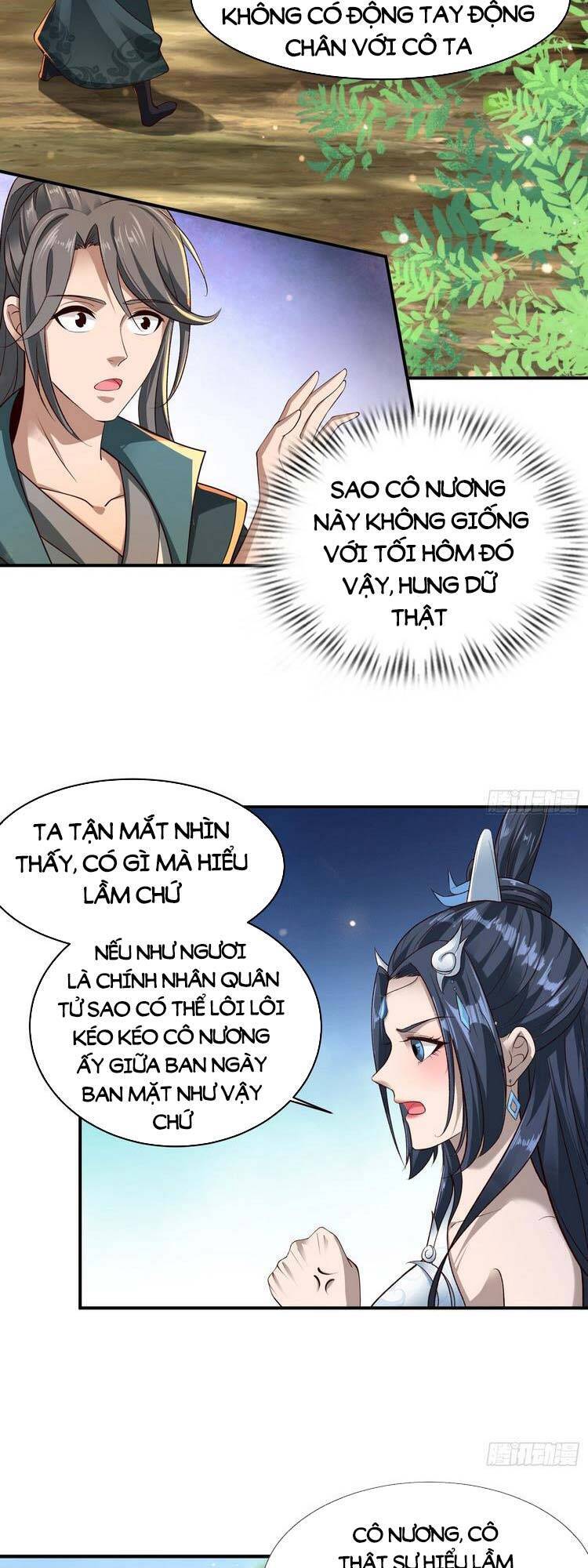 Tiểu Thúc Tổ Mời Xuất Sơn chapter 17 - Trang 3