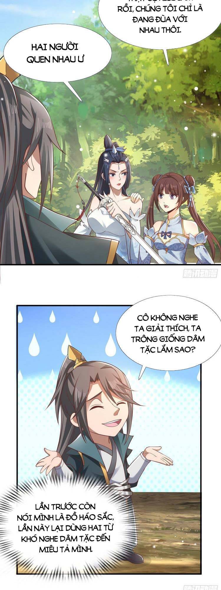 Tiểu Thúc Tổ Mời Xuất Sơn chapter 17 - Trang 4