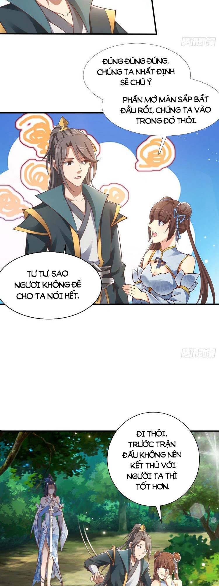 Tiểu Thúc Tổ Mời Xuất Sơn chapter 17 - Trang 6