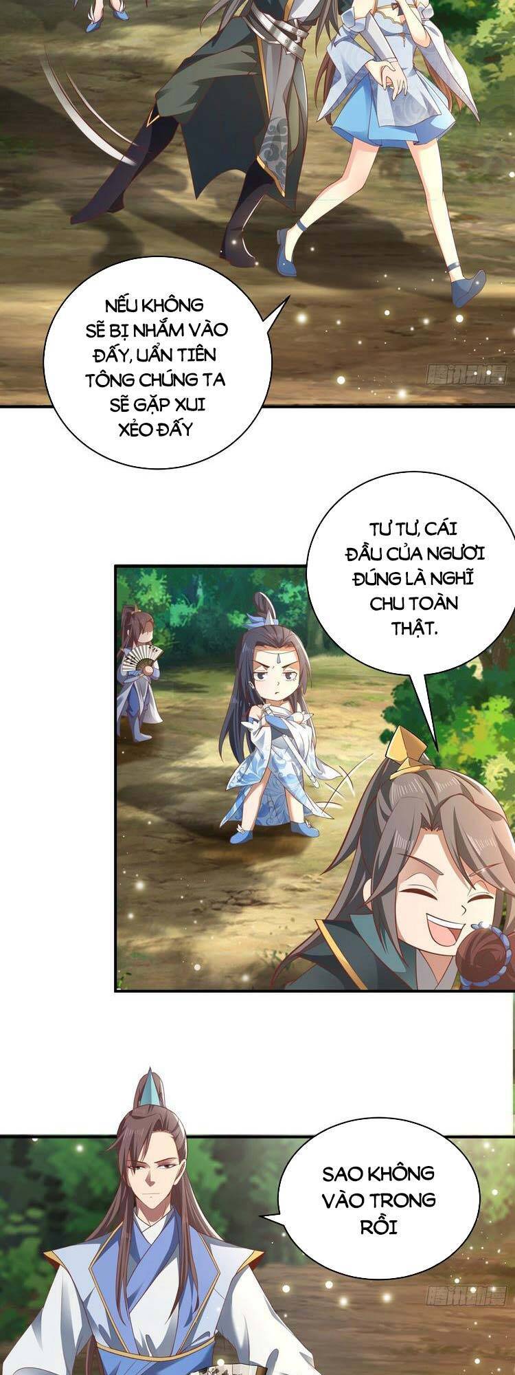 Tiểu Thúc Tổ Mời Xuất Sơn chapter 17 - Trang 7
